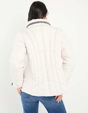 Chamarra acolchada La Mode para mujer