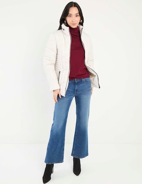 Chamarra acolchada La Mode para mujer
