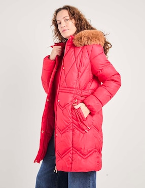 Chamarra acolchada La Mode para mujer
