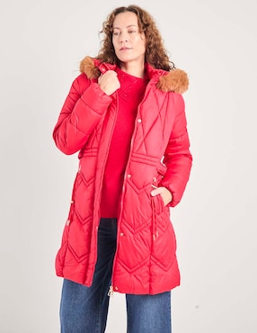 Chamarra acolchada La Mode para mujer