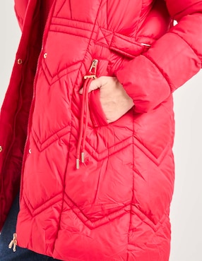 Chamarra acolchada La Mode para mujer