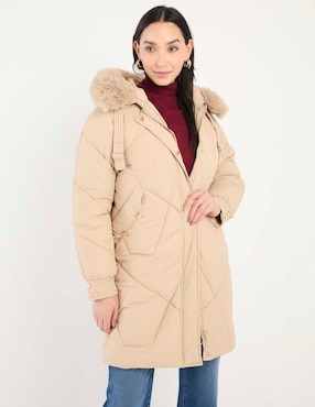 Chamarra acolchada La Mode para mujer