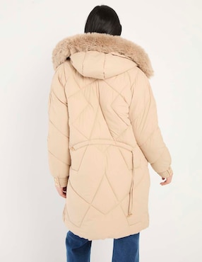 Chamarra acolchada La Mode para mujer