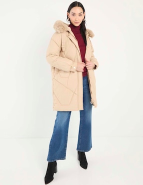 Chamarra acolchada La Mode para mujer