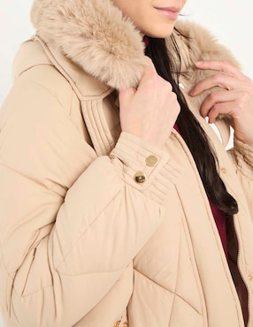 Chamarra acolchada La Mode para mujer