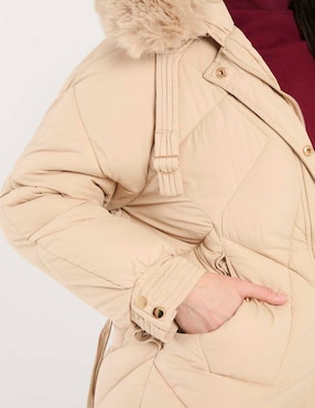 Chamarra acolchada La Mode para mujer