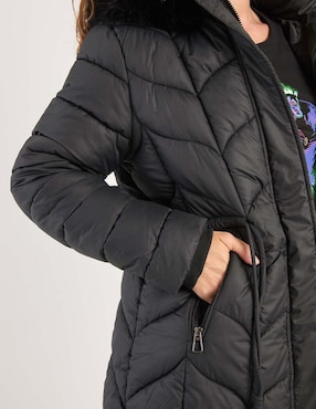Chamarra rompevientos La Mode para mujer