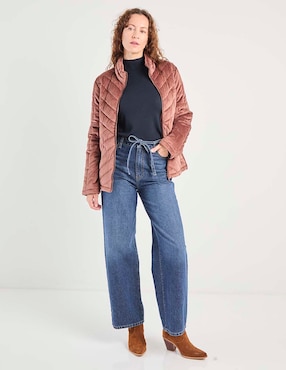 Suéter La Mode cuello alto para mujer
