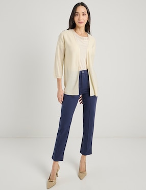 Blusa La Mode manga corta para mujer