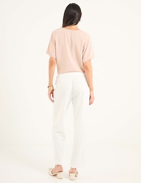 Pantalón relaxed La Mode para mujer
