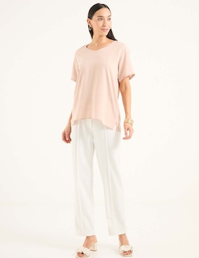 Pantalón relaxed La Mode para mujer