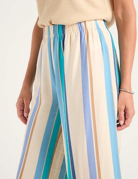 Pantalón relaxed La Mode amplio para mujer