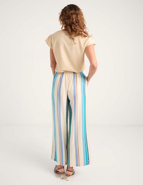 Pantalón relaxed La Mode amplio para mujer