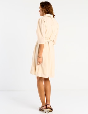 Vestido arriba de la rodilla casual La Mode para mujer