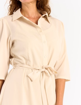 Vestido arriba de la rodilla casual La Mode para mujer