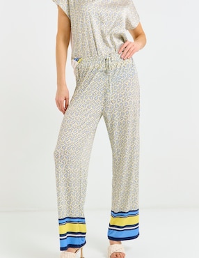 Pantalón La Mode amplio para mujer