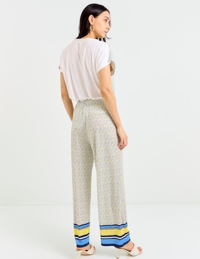 Pantalón La Mode amplio para mujer