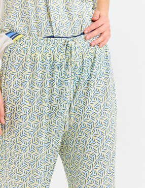 Pantalón La Mode amplio para mujer