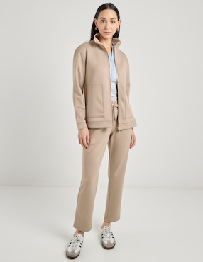 Sudadera con bolsillos La Mode para mujer