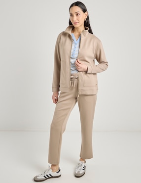 Sudadera con bolsillos La Mode para mujer