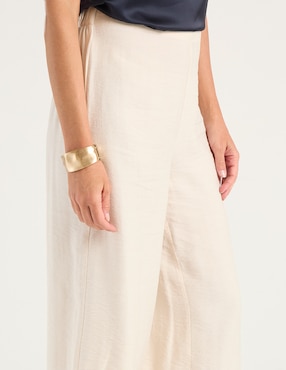 Pantalón relaxed La Mode amplio para mujer