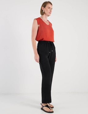 Pantalón easy pant La Mode para mujer