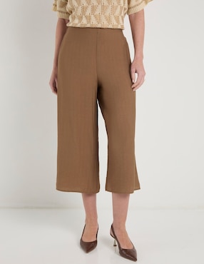 Pantalón easy pant La Mode amplio para mujer