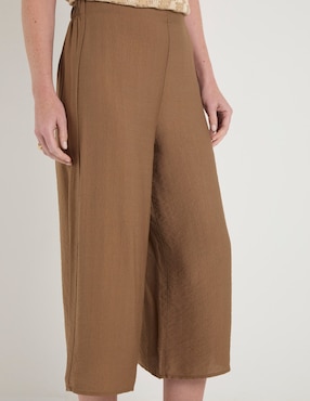 Pantalón easy pant La Mode amplio para mujer