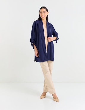 Blusa La Mode manga corta para mujer