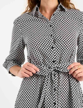 Vestido a la rodilla casual La Mode para mujer