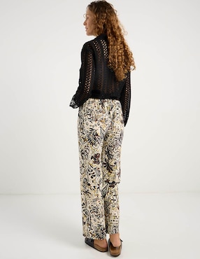 Pantalón easy pant La Mode straight para mujer