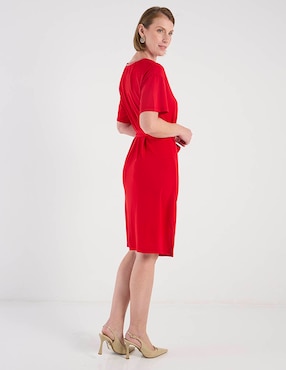 Vestido a la rodilla casual La Mode para mujer