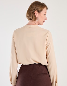 Blusa La Mode manga larga para mujer
