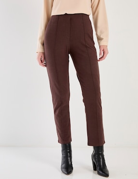Pantalón de vestir La Mode para mujer