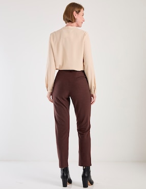 Pantalón de vestir La Mode para mujer