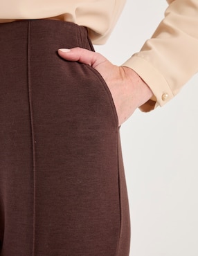 Pantalón de vestir La Mode para mujer
