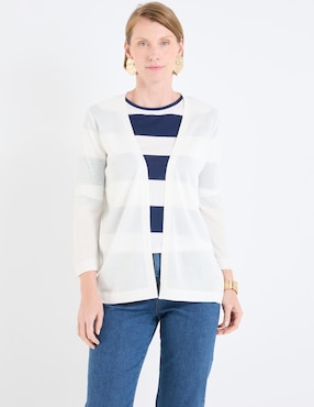 Ensamble La Mode cuello V para mujer