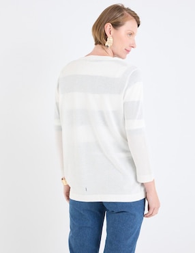 Ensamble La Mode cuello V para mujer