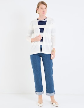 Ensamble La Mode cuello V para mujer