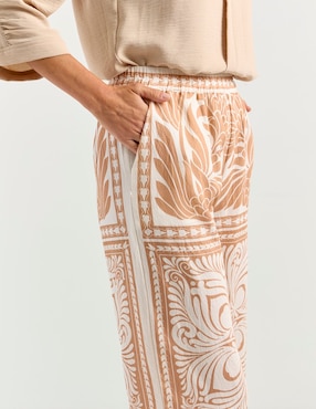 Pantalón relaxed La Mode wide leg para mujer