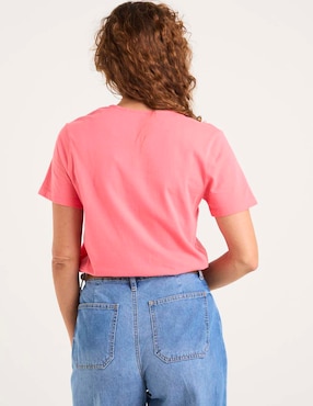 Blusa La Mode manga corta para mujer
