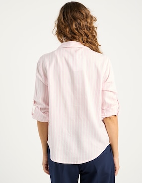 Blusa La Mode manga larga para mujer