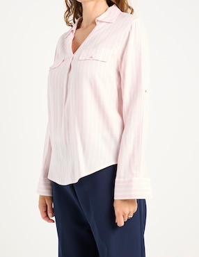 Blusa La Mode manga larga para mujer