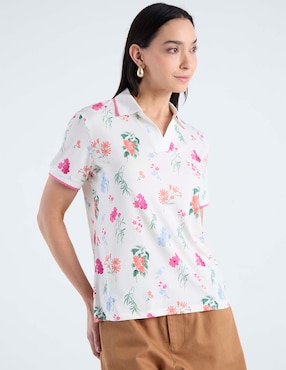 Blusa La Mode manga corta para mujer