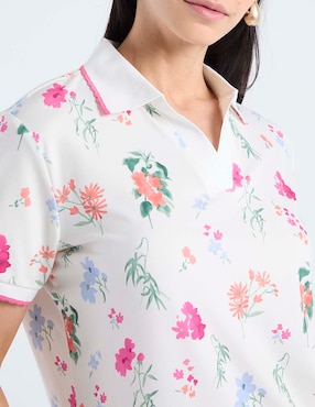 Blusa La Mode manga corta para mujer