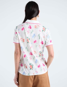 Blusa La Mode manga corta para mujer