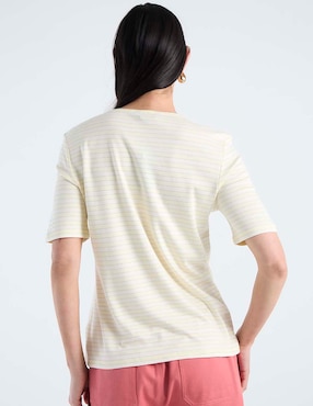 Blusa La Mode manga corta para mujer