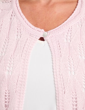 Suéter La Mode cuello redondo para mujer