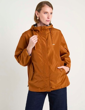 Chamarra rompevientos La Mode impermeable para mujer