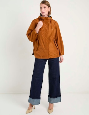 Chamarra rompevientos La Mode impermeable para mujer
